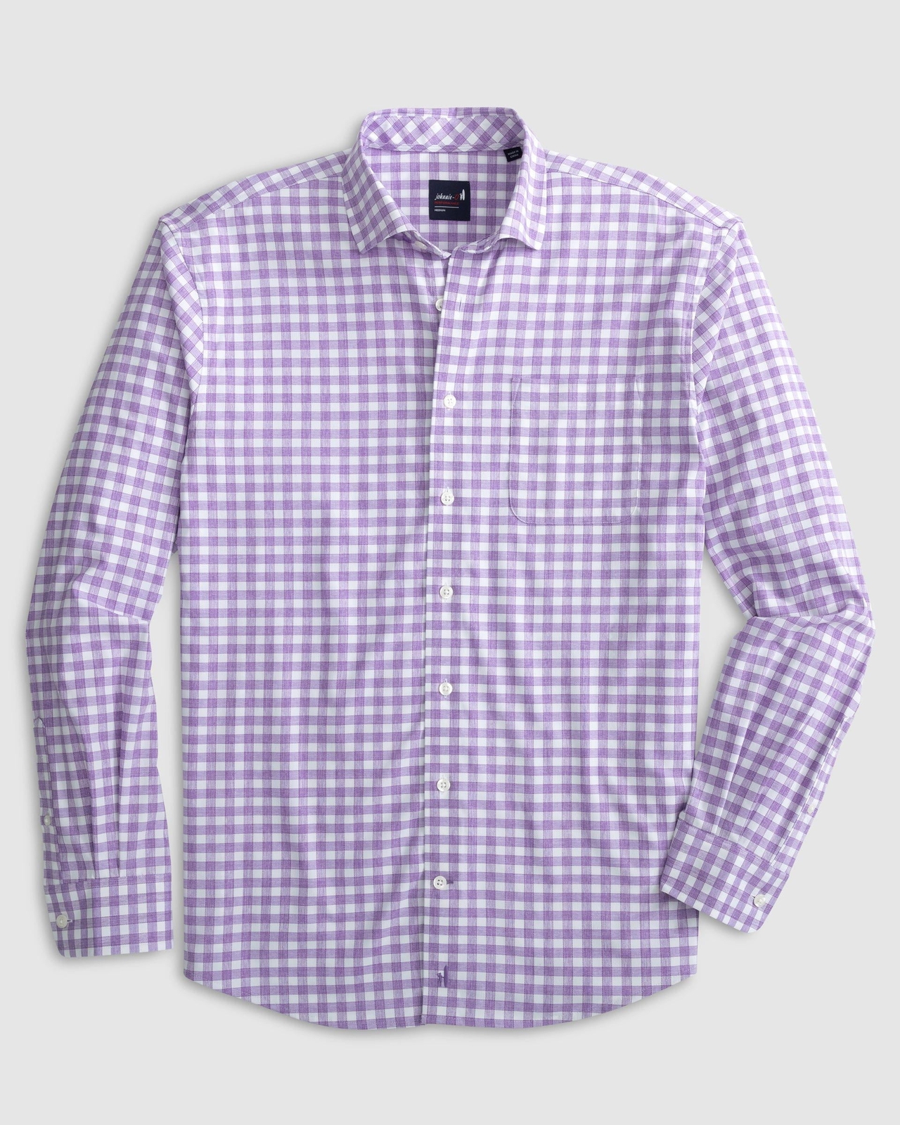 johnnie-O Allworth Performance Button Up Shirt Cascade Size XL