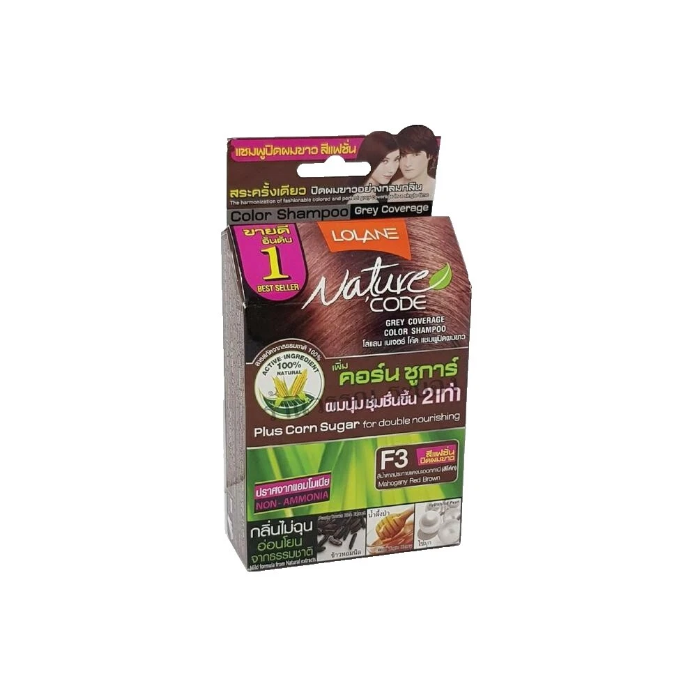 Color de Pelo Champú Lolane cremas