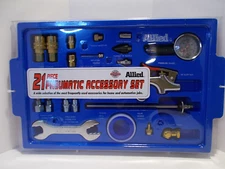 Allied Pneumatic 21 Pc. Piece Pneumatic Accessory Set 30635 1992 Sealed Package