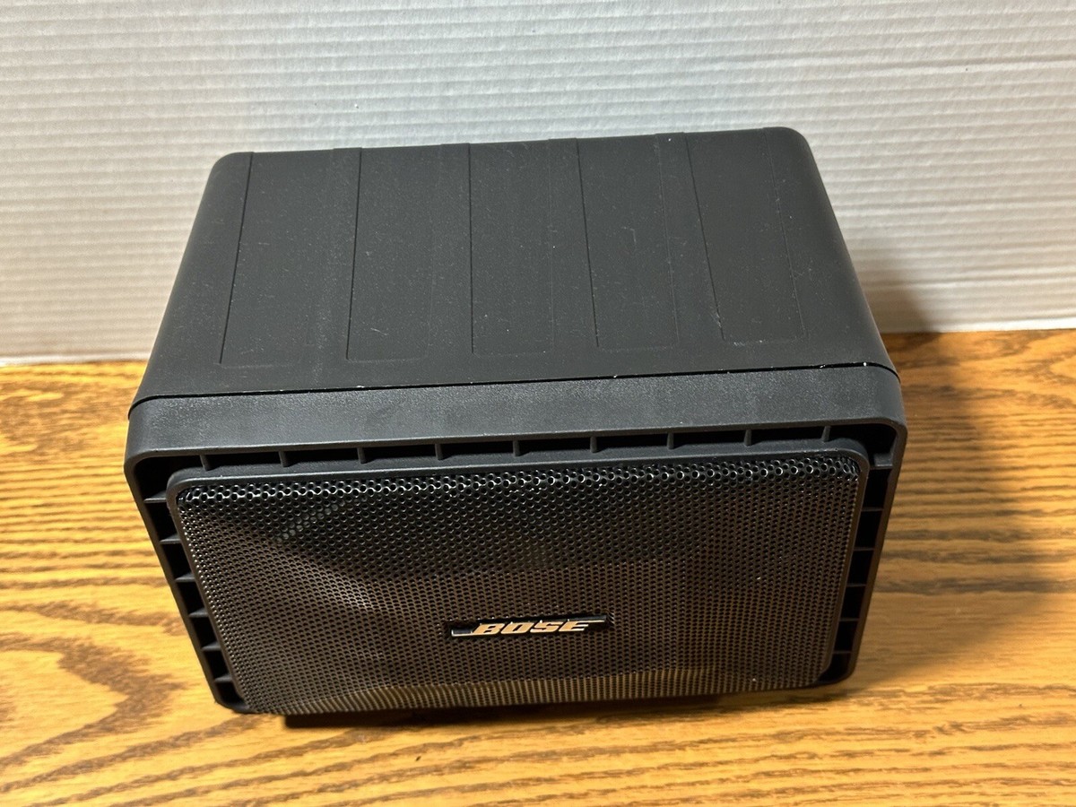 BOSE - Roommate II - Right Speaker / Speaker ONLY | eBay BOSE - Roommate II - Right Speaker / Speaker ONLY | eBay