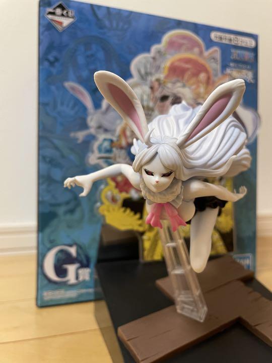 One Piece WT100 Anniv. Figure Carrot Su Long Ichiban kuji