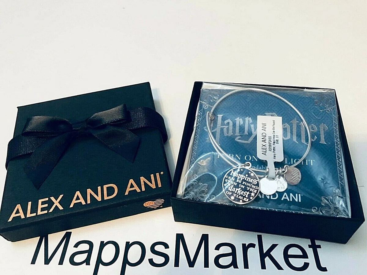 Alex and ani harry potter bracelet happiness can be found sale