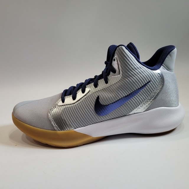 nike precision 3 gray