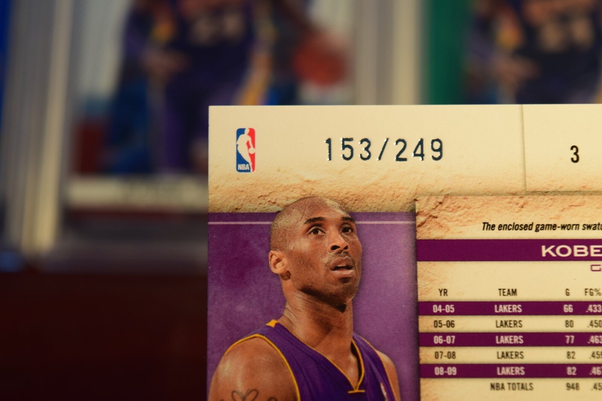 NBA Kobe Bryant 249枚限定 NBA Kobe Bryant Limited Edition Championship Series 2010 #24