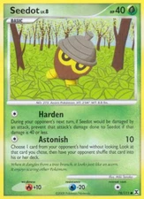 Pokemon Seedot (78/120) Rising Rivals LP