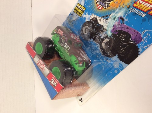 HOT WHEELS MONSTER JAM Color Shifters 30th Anniversary Grave Digger 2011 - Picture 7 of 12
