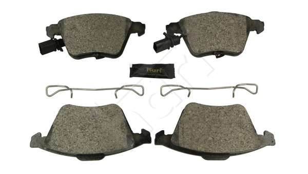 BremsbeläGe Scheibenbremsbelagsatz Vorne FüR A6 97-05 /1LA,1LG/ 4B0698151Q-image