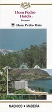 Von 1990: Flyer Dom Pedro Hotel Machico Madeira