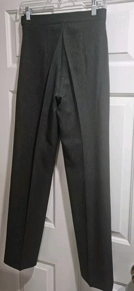 НОВЫЙ БЕЗ ЯРЛЫКОВ MOSHIANO ДАМЫ БРЮКИ КОСТЮМ (BLAZER) SZ 1 ОХОТНИК ЗЕЛЕНЫЙ 100% МИКРОФИБРЫ ИЗЯЩНЫЙ! - Изображение 4 из 4