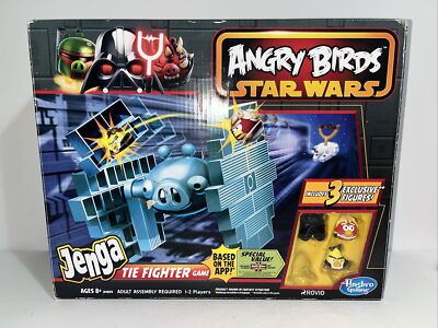 Star Wars Angry Birds Spiel Jenga Tie Fighter Hasbro Spiele Familie Jenga Blöcke