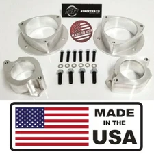 StreetRays Billet Alum 3" Lift Kit Spacers for 05-09 Subaru Legacy & Outback