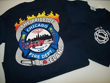 Chicago Fire Department Engine 75 Shirt