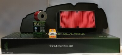 SUZUKI GSXS1000 GSX-S1000 2016-2020 HiFlo Air Filter and Oil Filter