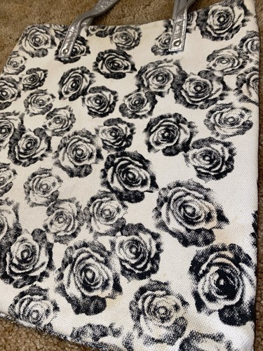 Anthropologie JASPER AND JEERA Floral Beaded Hand Shoulder Bag Tote Read - Picture 10 of 20
