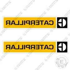 Fits Caterpillar Window Decal Vintage replacement Sticker for 943 Dozer 30" Wide