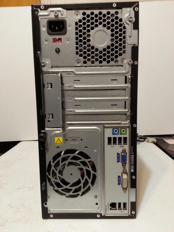 HP 280 G1 MT desktop intel core I5 3.0 GH, 8 gig ram, 750 HDD, Win 11 PRO - Image 3 of 4