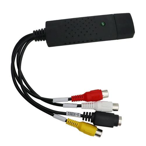 Video Capture Card Easycap VHS to DVD Converter 2.0 USB Audio Adapter +CD - Afbeelding 2 van 5