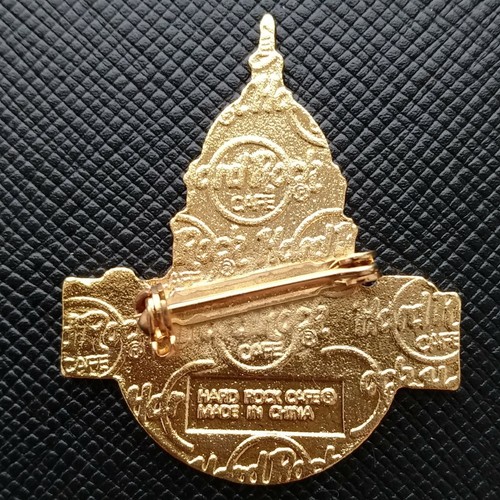 WASHINGTON D.C. US☑️Hard Rock CAFE®HRC PIN🎸1990s Logo On White Capitol Building - Picture 2 of 3