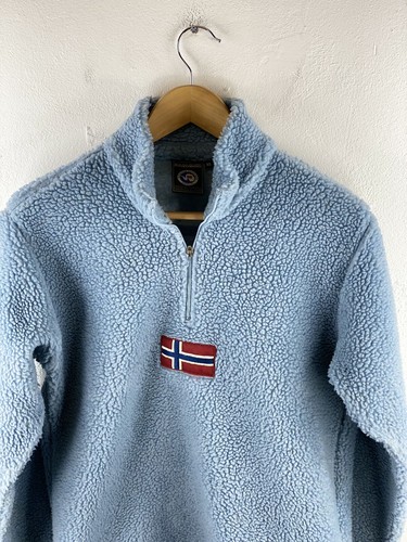 VINTAGE Napapijri Geographic Jumper 