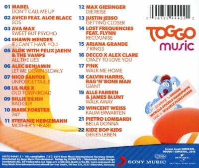 Australia Rag And Bone Man New Song 2018 TOGGO MUSIC 52 -AVA MAX