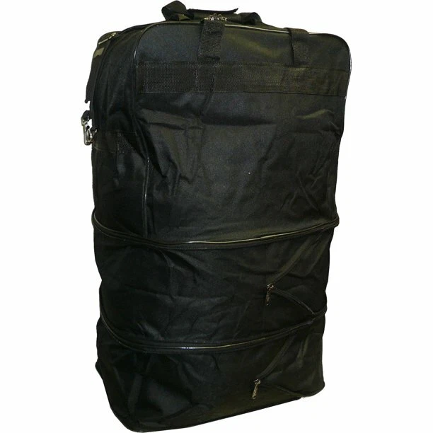 Bolsa de Lona Giratoria 30 In XL Expandible Vertical con Ruedas Maleta Equipaje Foto 2 de 4