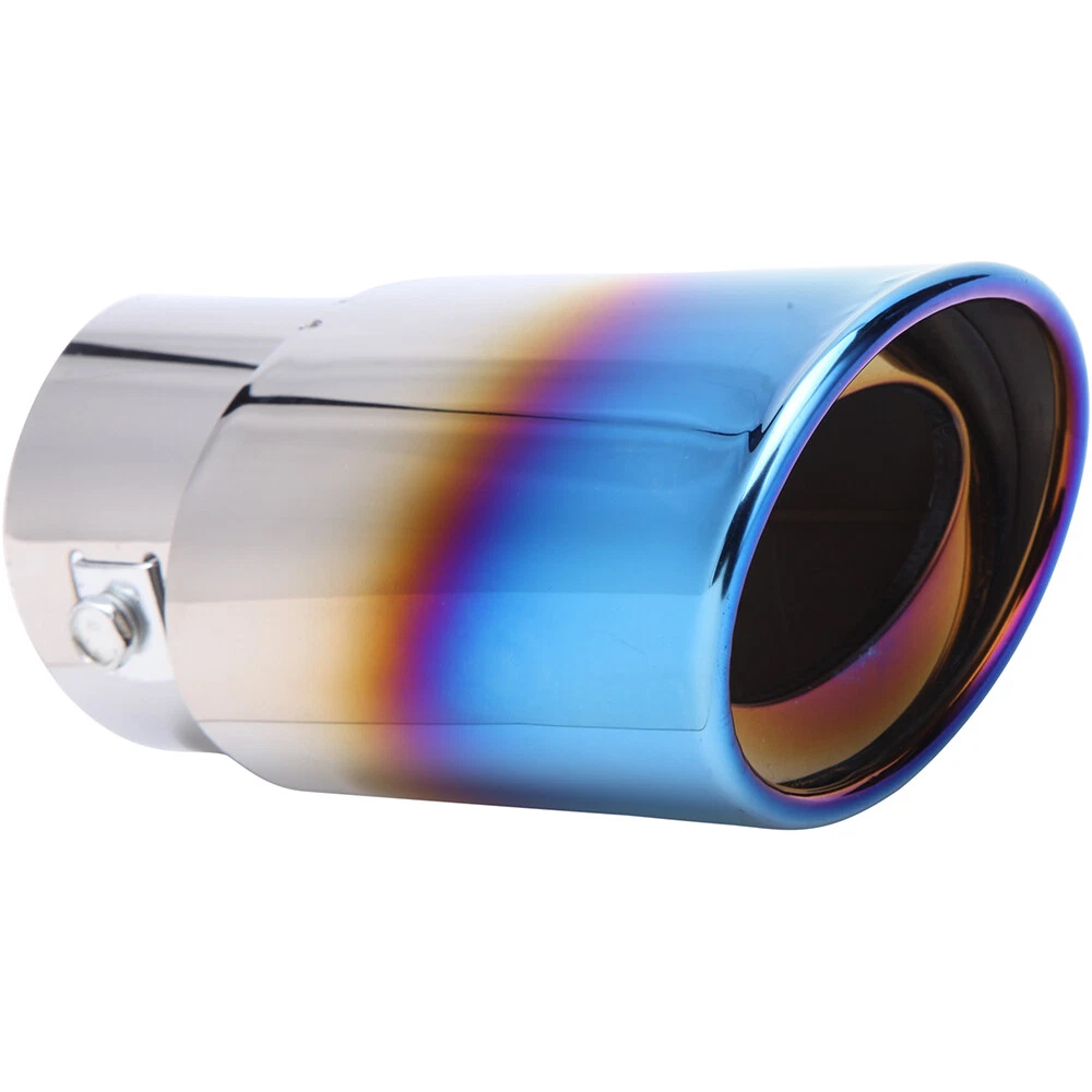 Car Rear Exhaust Pipe Tip Tail Muffler Stainless Steel Replacement