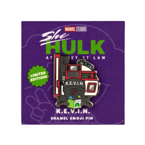 100% SOFT x MARVEL K.E.V.I.N. computer SHE-HULK limited edition pin SOLD OUT