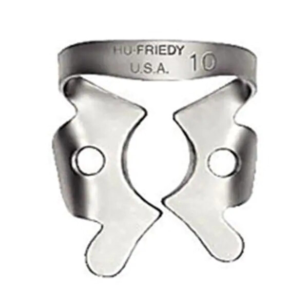 Kulzer Ivory Rubber Dam Clamp 10 1/Count 50057338 for sale online eBay