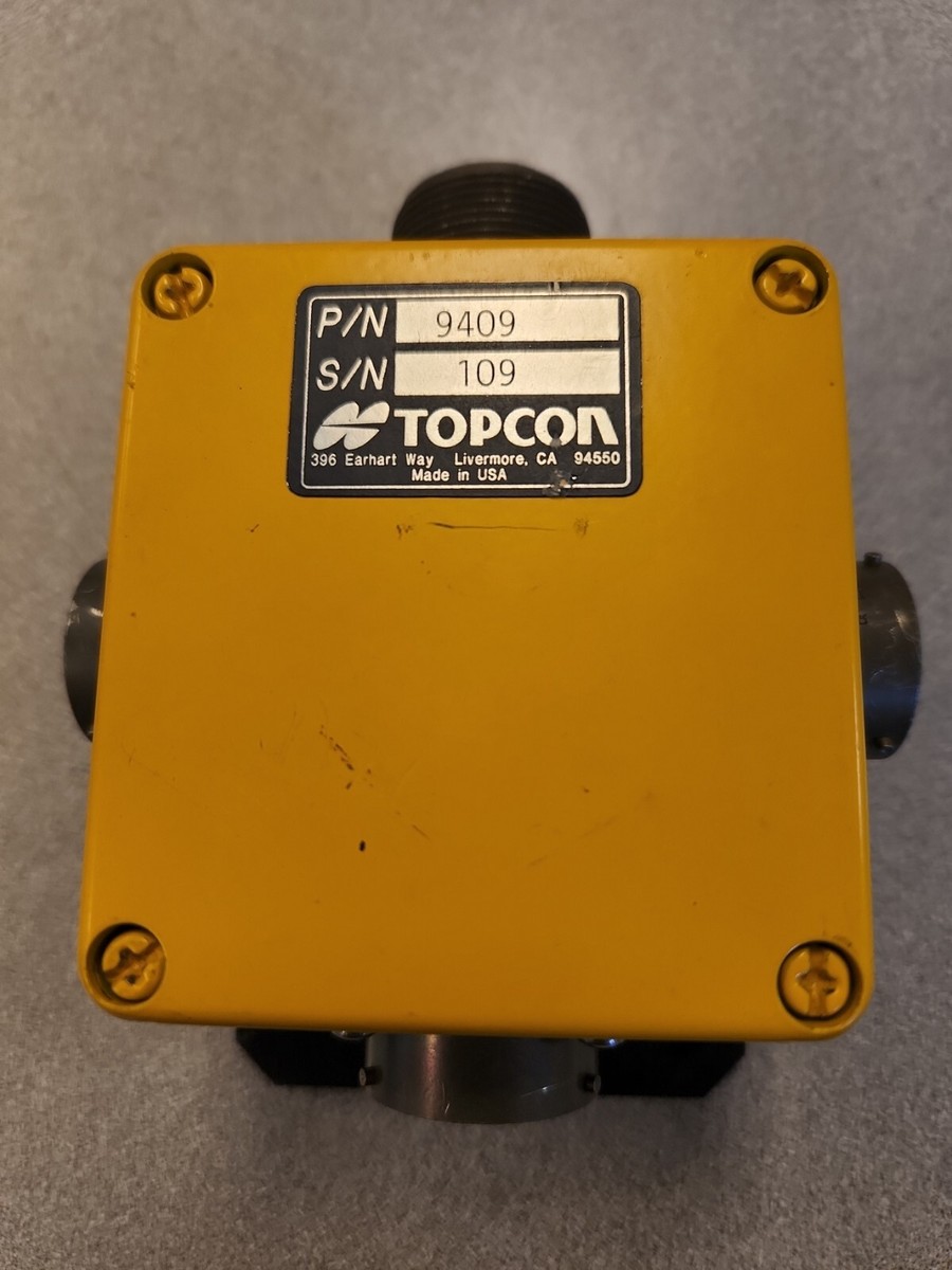 topcon 9409-1000 4 way junction box | eBay