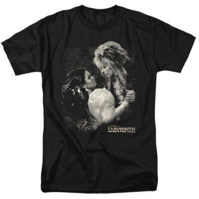 LABYRINTH DREAM DANCE Licensed Adult Men's Graphic Tee Shirt SM-6XL