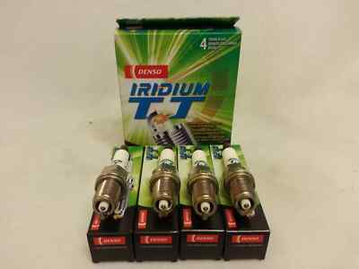 Denso Iridium TT Spark Plugs ITV16TT / 4718 Set of 4 MAZDA 3 5 6 CX-7 Tribute