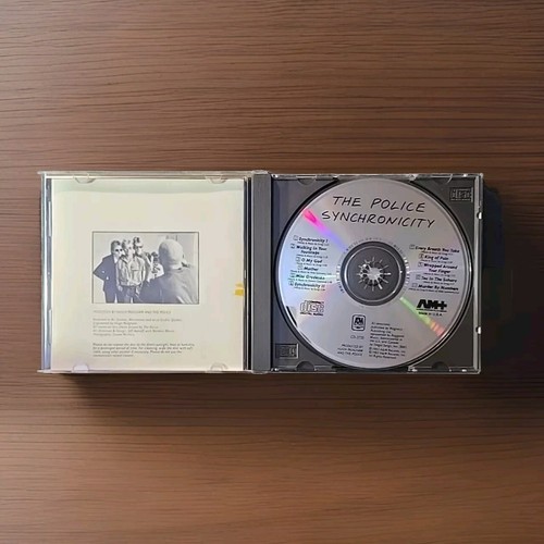 The Police - Synchronicity CD 1983 A&M Records - No Barcode Made In West Germany - Picture 7 of 10