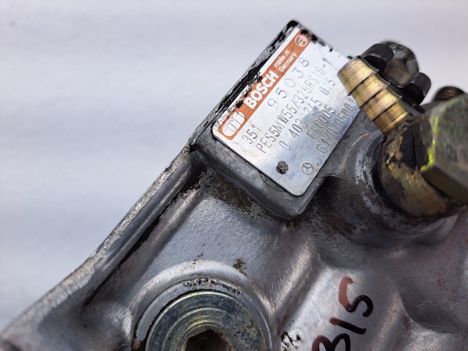 MERCEDES W123 W124 W126 300d 300td DIESEL TDI HIGH PRESSURE FUEL