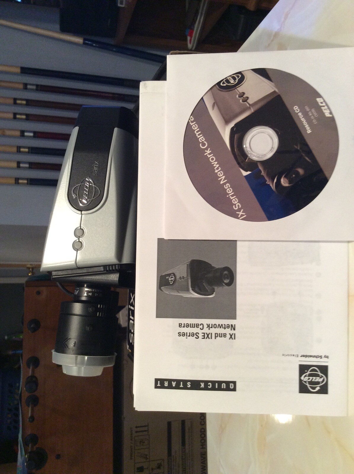 Pelco IXE20DN-PO Sarix 2.1 Megapixel Network Day/Night Camera With 2.8-12mm Lens