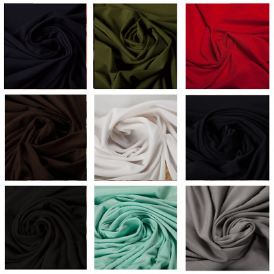 100/% Viscose Luxury Quality Fabric Upholstery Crafts Stretch
