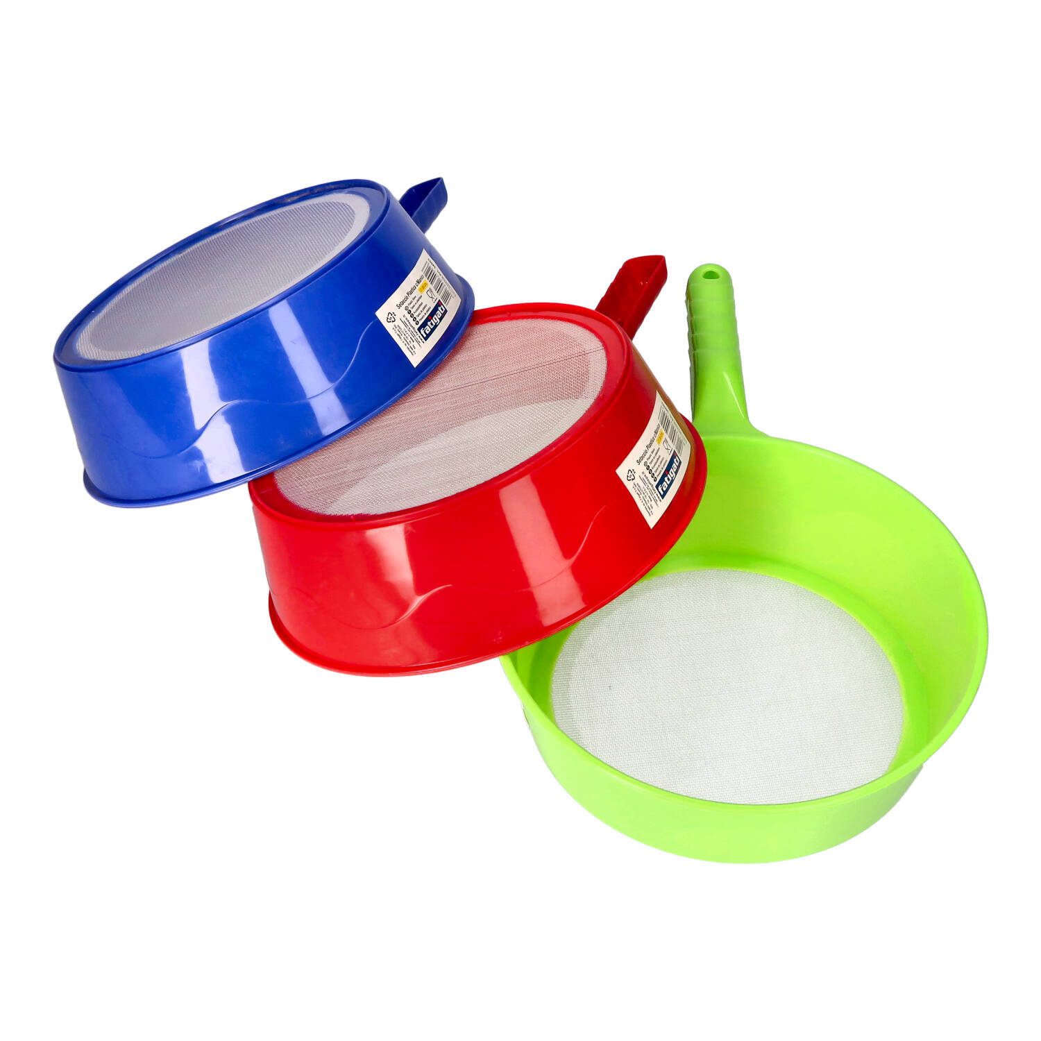 FATIGATI SETACCIO IN PLASTICA 20CM CON MANICO