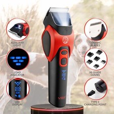 Rechargeable Dog Grooming Clippers, Scissors Shears for sale