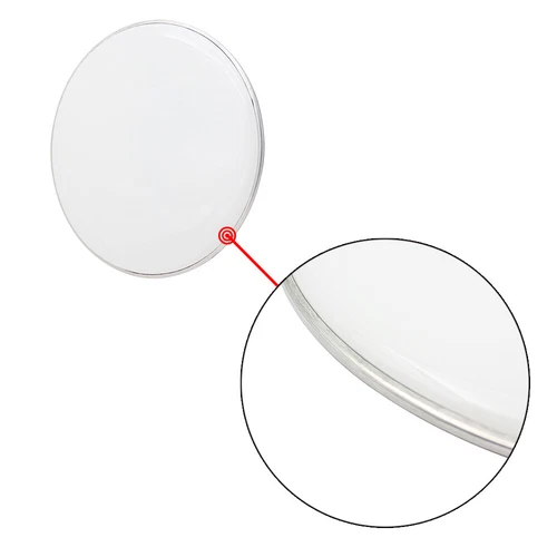 Drum Heads (22", 16", 14", 13", 12") White Hot Sale - Picture 11 of 12