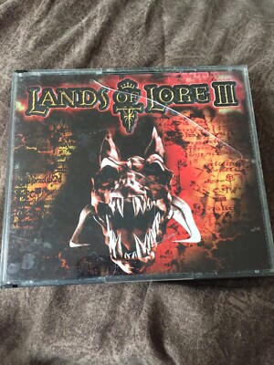 Lands of Lore III PC CD-ROM Westwood Windows  Role Playing Game 4 Disc Set