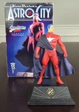 Randy Bowen Astro City Samaritan Statue #48/1000 w/ Box 1999