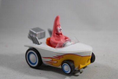 Spongebob Squarepants Super Raceset Slot Car Race (Patrick Car)