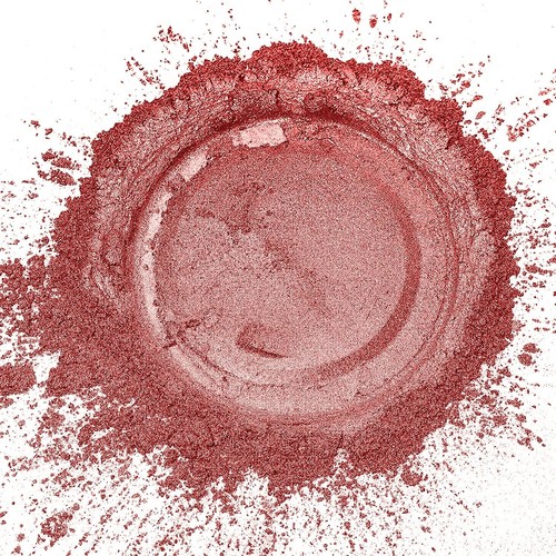Aristocratic Red Mica Powder, Natural Shimmer Mica Powder for Epoxy - Picture 4 of 6