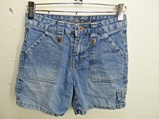 GIRLS JEAN SHORTS SIZE 10 SLIM ARIZONA BRAND DELGADO STYLE HH24