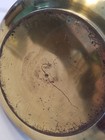 Copper Brass FLUTED TOP Pitcher HANDLE Vase MOD Vintage TALL 14" DECORATIVE — photo 7