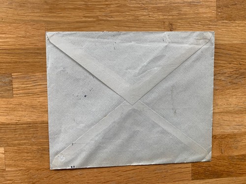 FRANCE 1914 LETTER STRASBOURG STRASSBURG ELS CACHET TYPE B - Picture 2 of 2