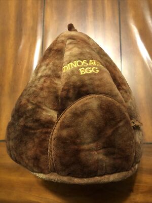 Hug Me Dinosaurs Egg Volcano Cave House Plush Only