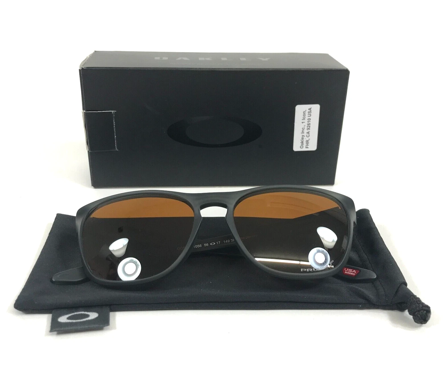 Oakley Sunglasses Manorburn OO9479 1056 Matte Olive Ink w/ Prizm Tungsten Lenses