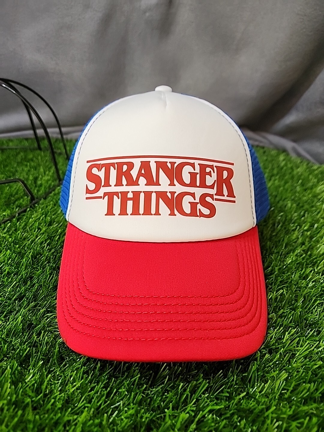 Stranger Things Baseball Cap Snapback - image 9