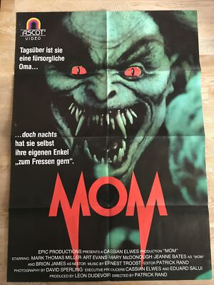 Videoplakat Horror MOM Mark Thomas Miller, Art Evans #VI