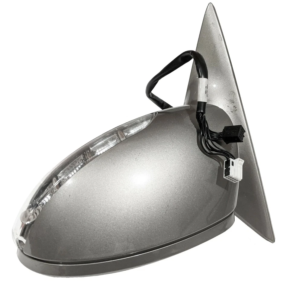 Conjunto de espejo retrovisor lateral izquierdo del conductor OEM Mercedes-Benz CLS500 CLS550 CLS55 CLS63 Foto 3 de 4